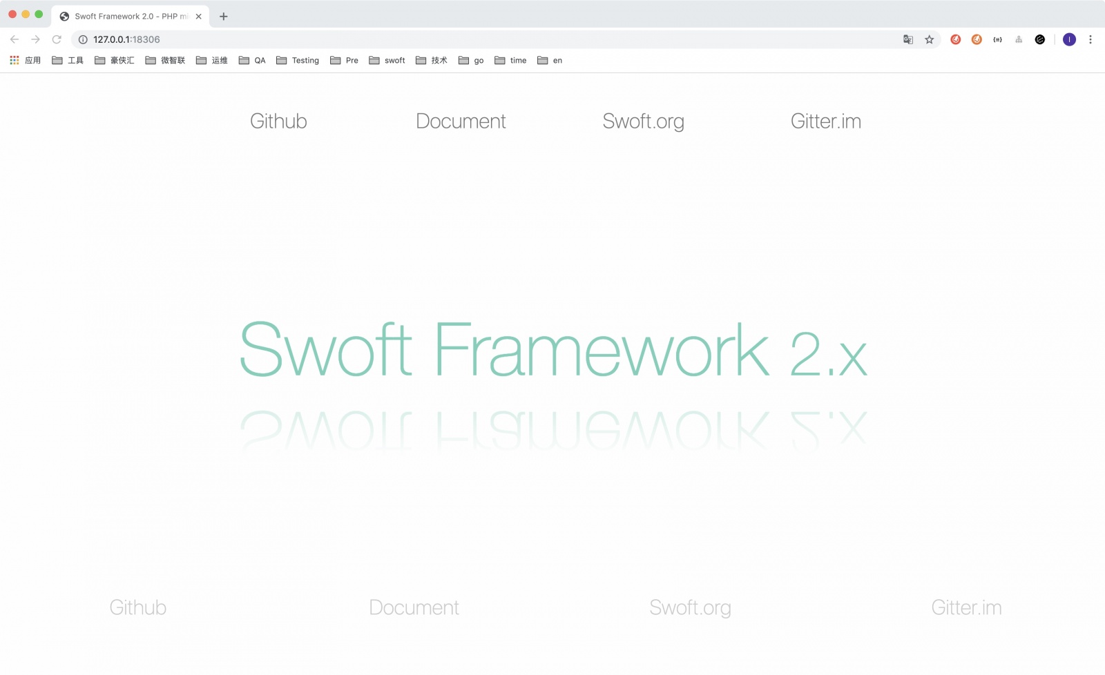 PHP microservice framework — `Hello world` of Swoft - 2